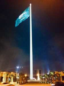 bandera arabia saudi jeddah ciudad turistica