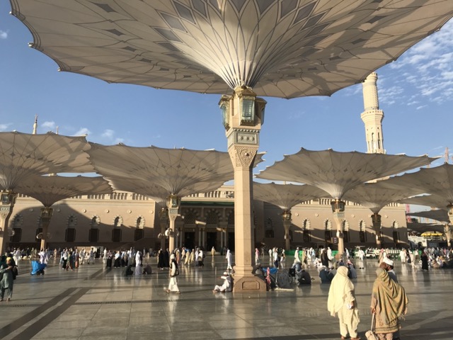 gran mezquita profeta medinha frontera arabia